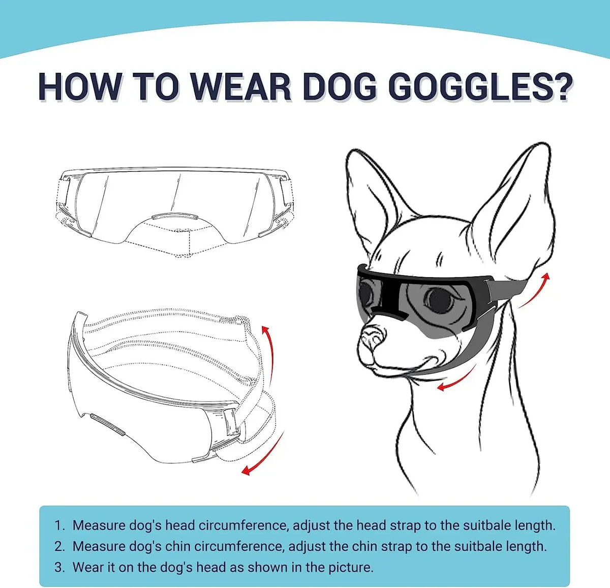 Small Dog Goggles, photo 3
