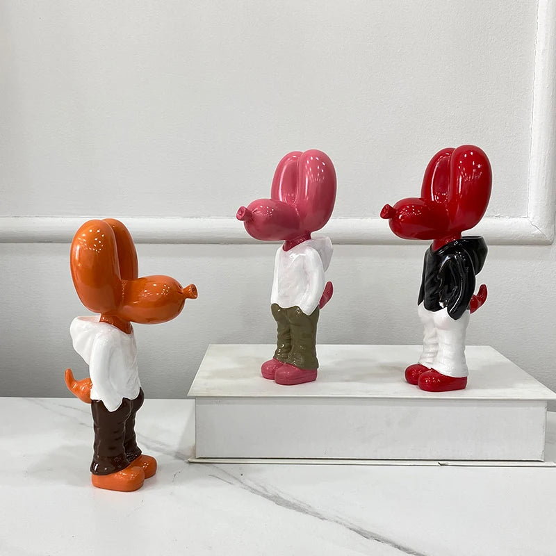 Cute Balloon Dog