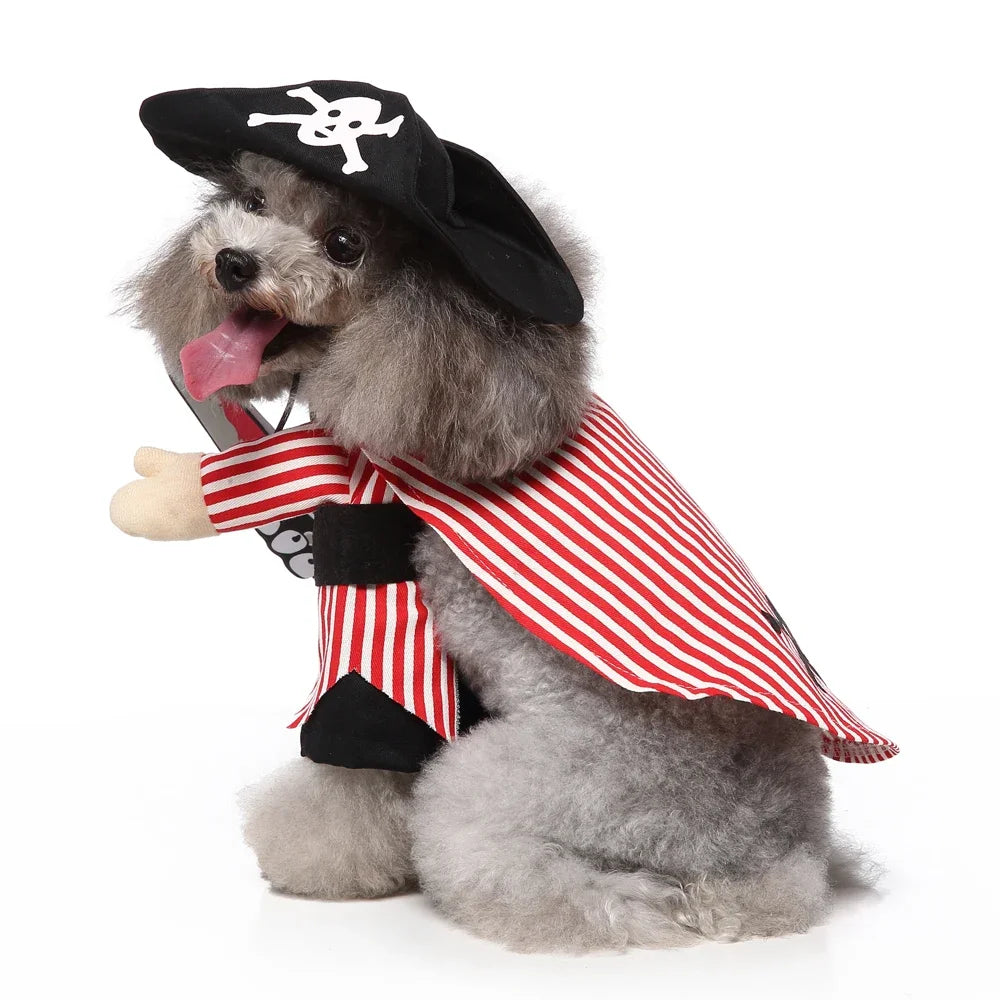 Pirate Dog Costume