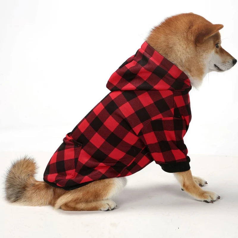Red Dog Hoodie
