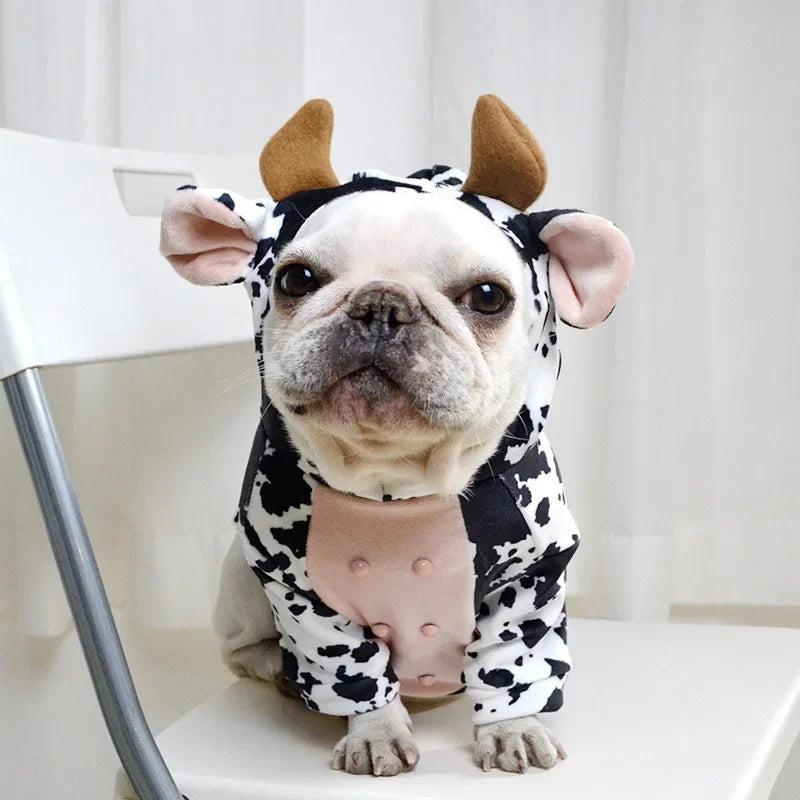 Dog Costume Cow