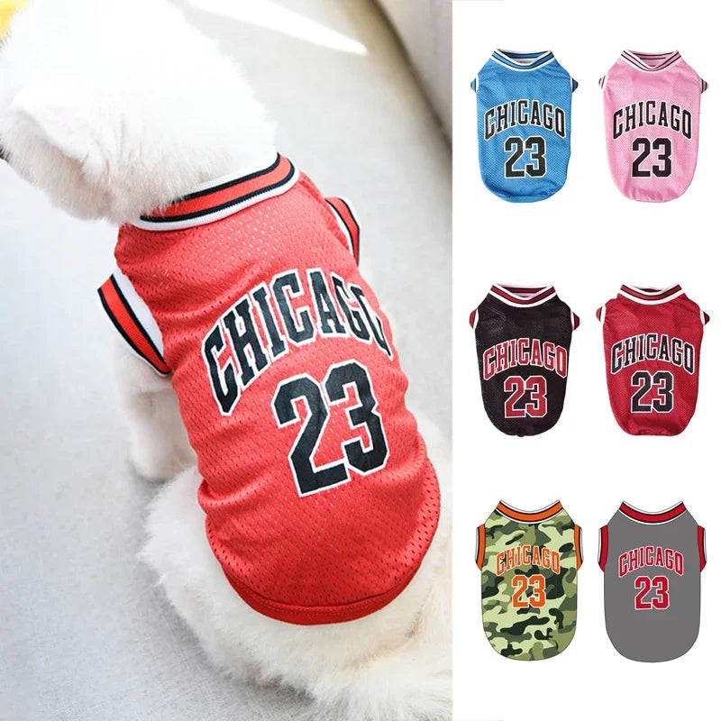 Basketball Jerseys For Dogs