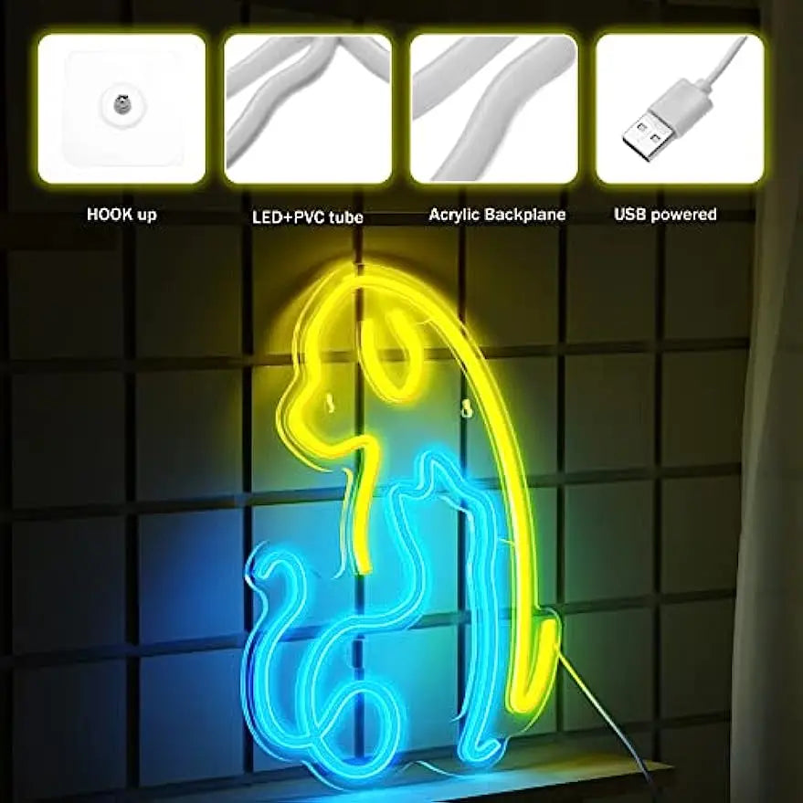 Dog Neon Light