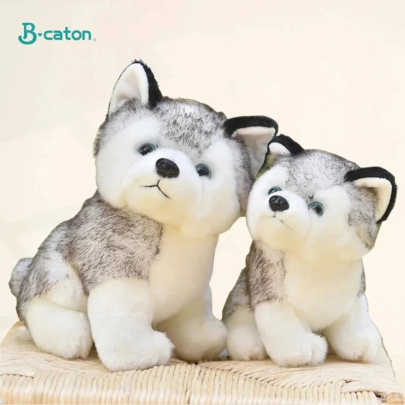 Husky Dog Plush Toy