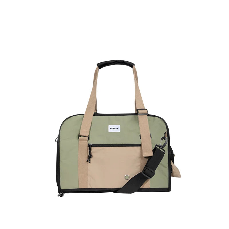 Material: nylon - Made from durable and lightweight nylon, providing a comfortable and breathable environment for your dog.