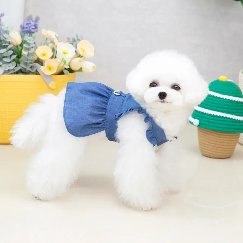 Blue Dog Dress, photo 3