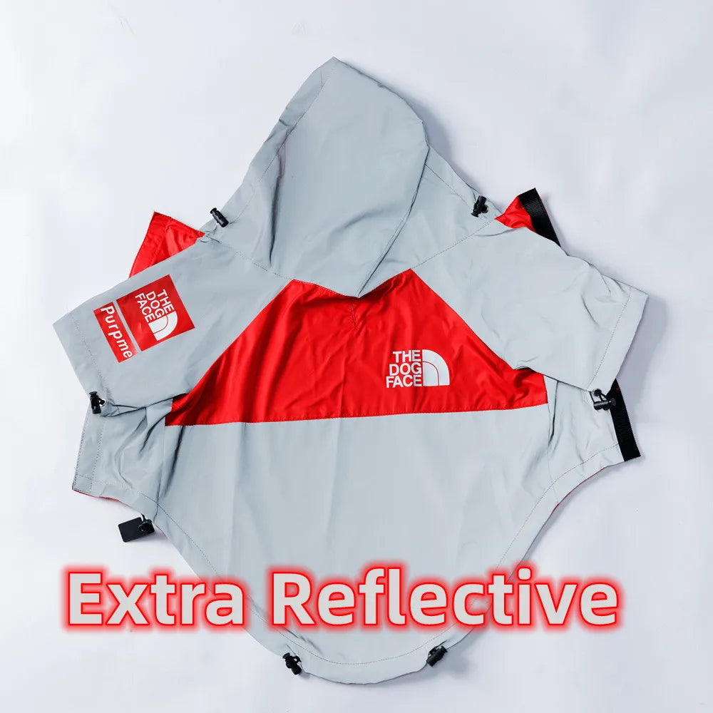 Supreme Dog Jacket in Light Grey