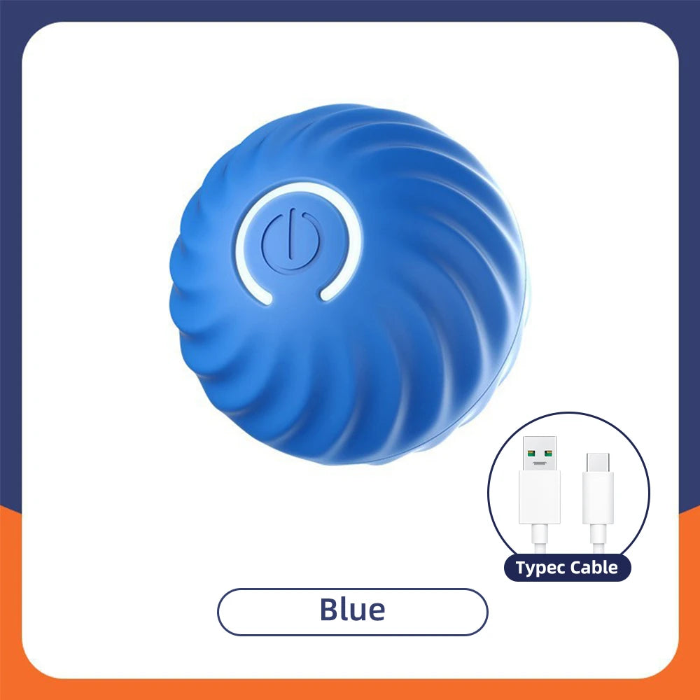 Dog Smart Ball in Blue