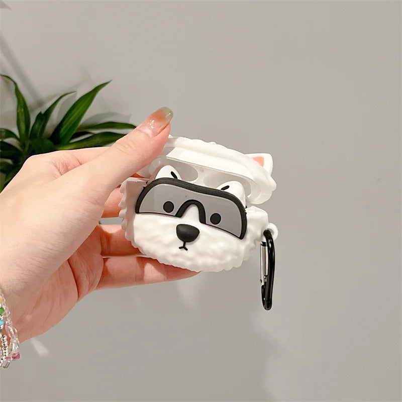 Westie Airpod Cases