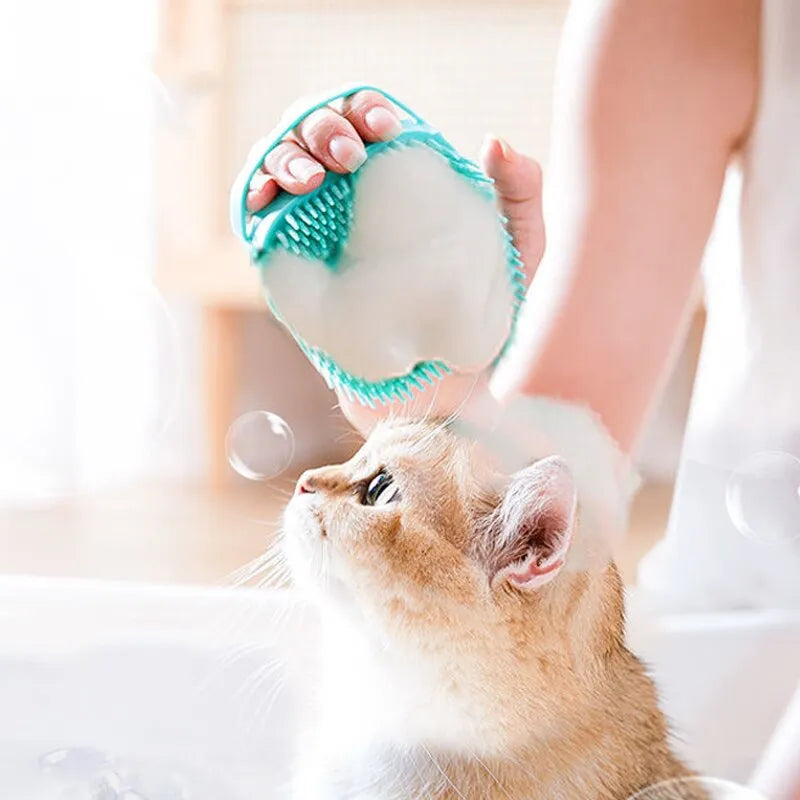 Dog Bath Brush
