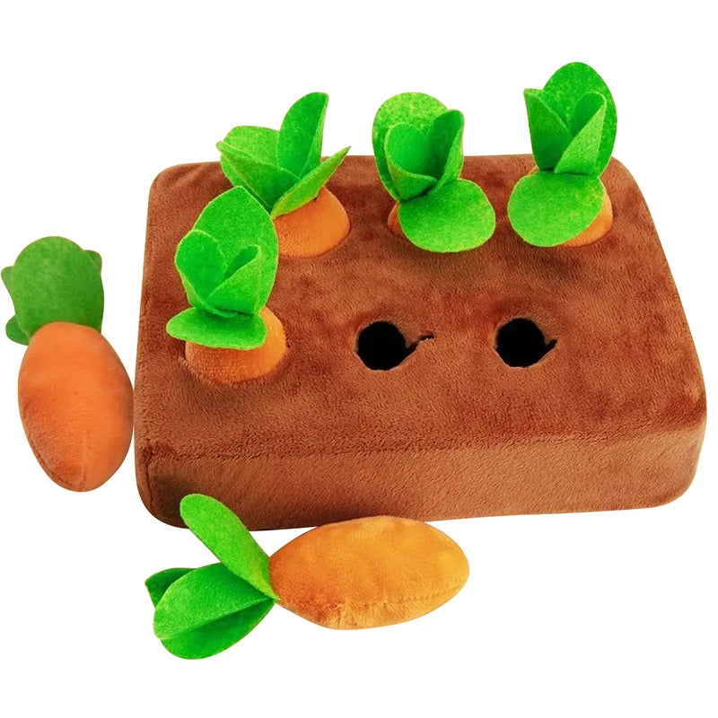 Carrot Snuffle Mat For Dogs in 6Pcs Carrot