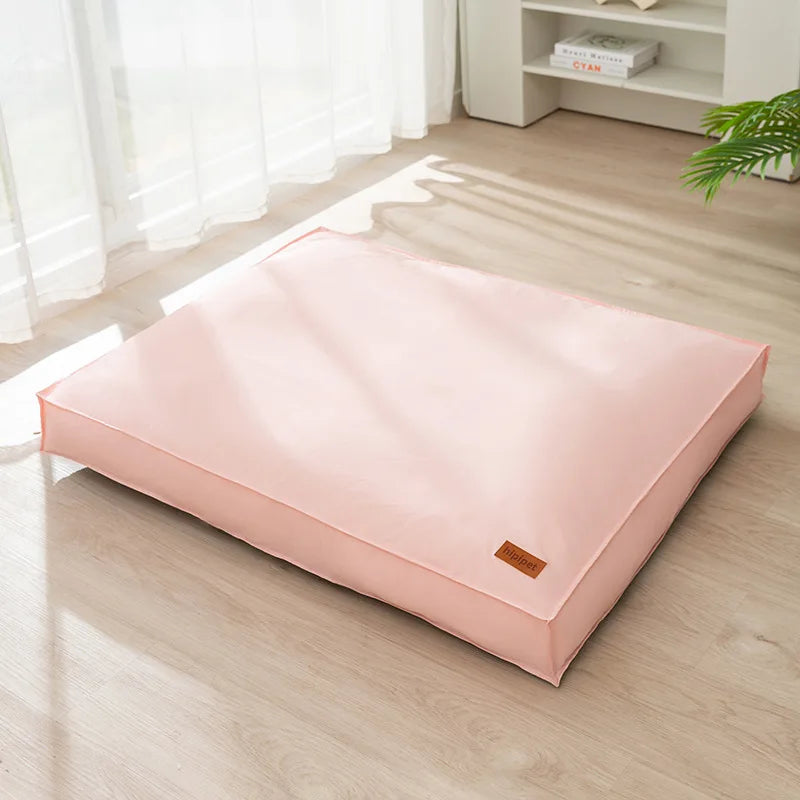 Waterproof Dog Bed Mat in Pink