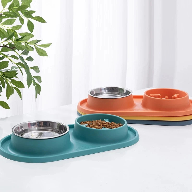 Dog Food Bowl To Slow Down Eating