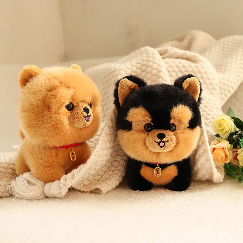Realistic Stuffed Dogs