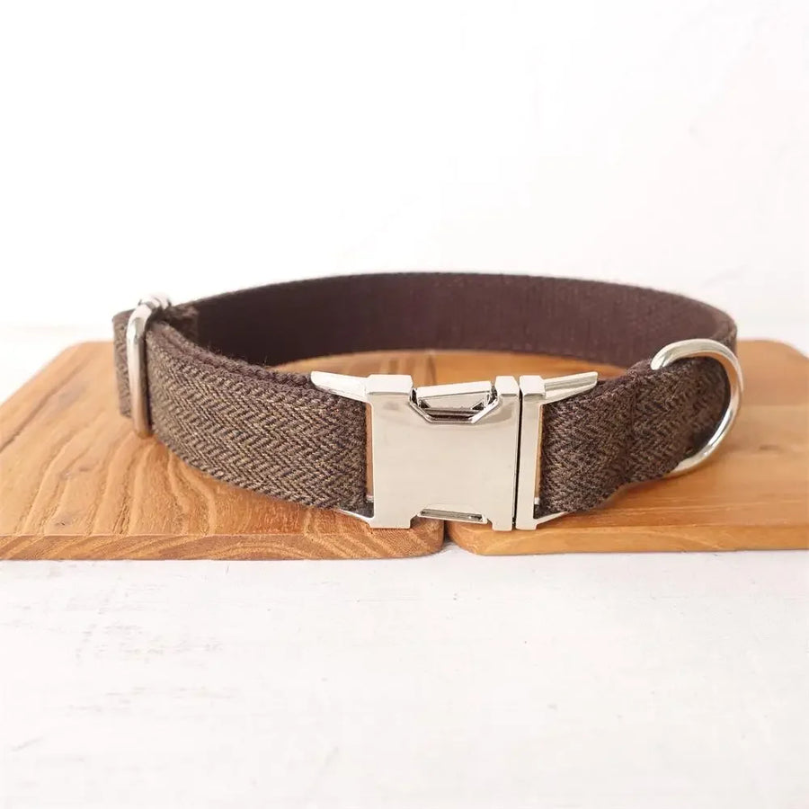 Pattern: Featuring a trendy Plaid design that adds a touch of style to your dog's outfit.