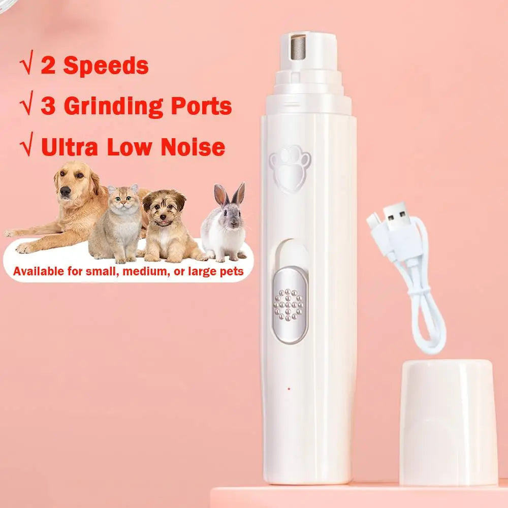 Dog Electric Nail Grinder