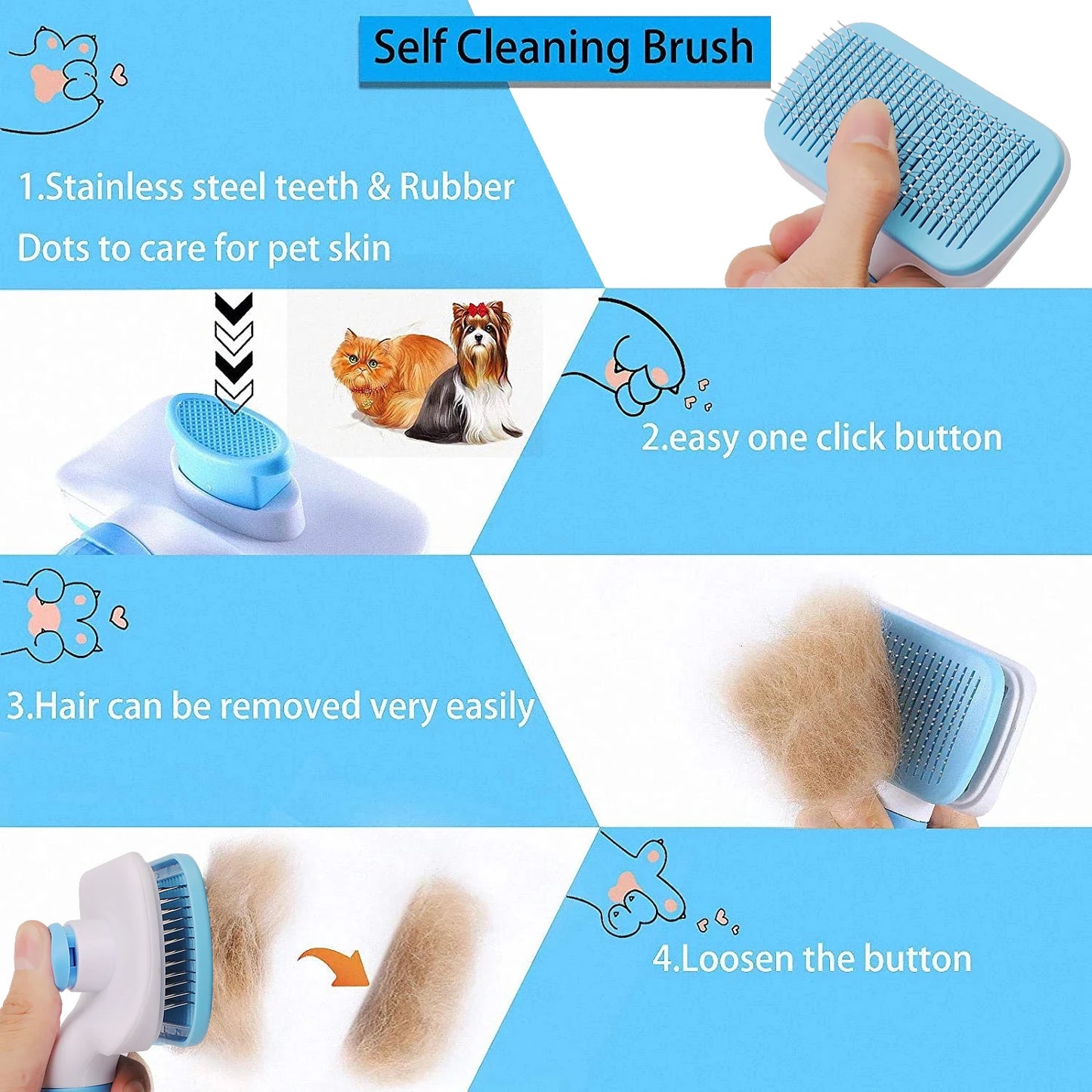 Dog Hair Brush