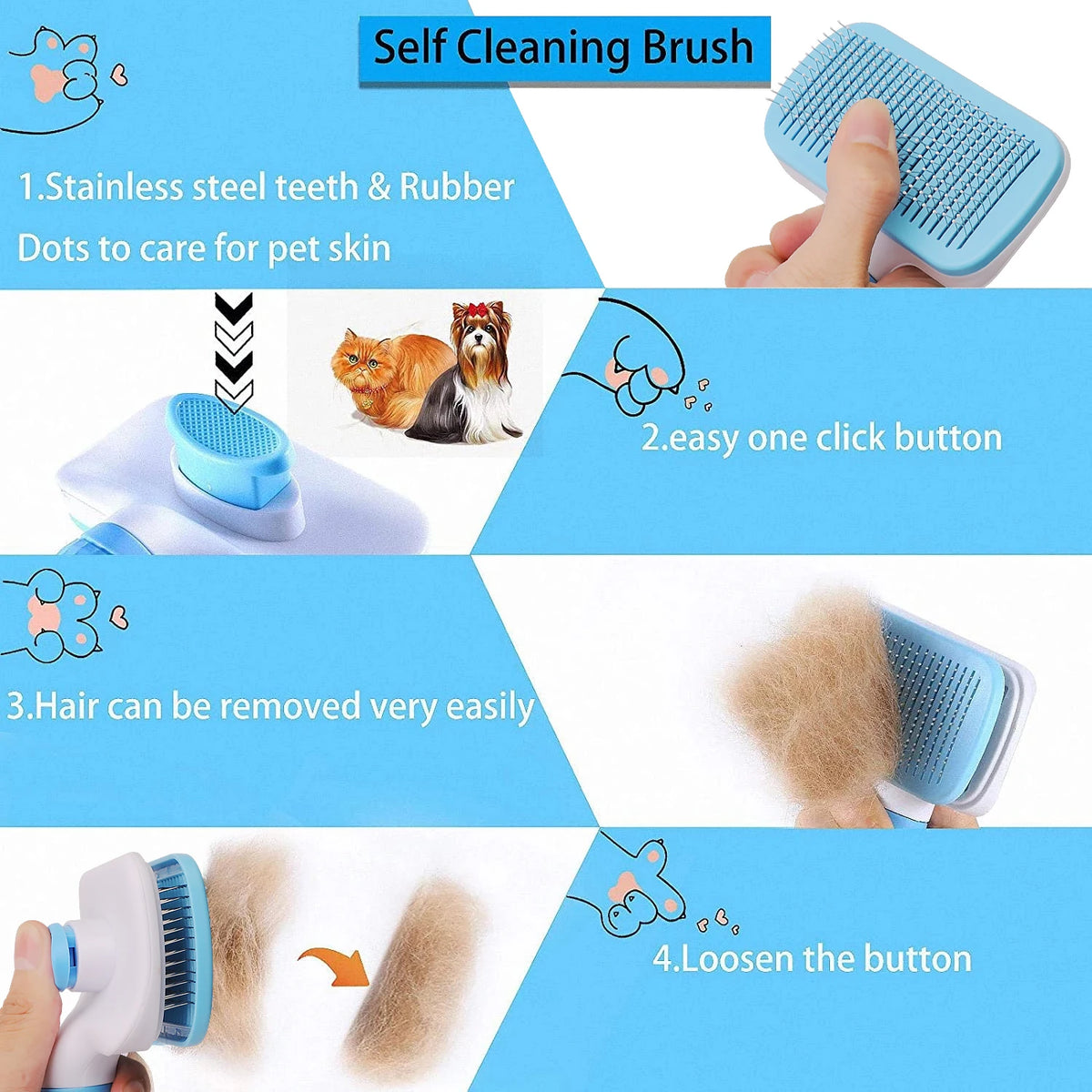 Dog Hair Brush, photo 2