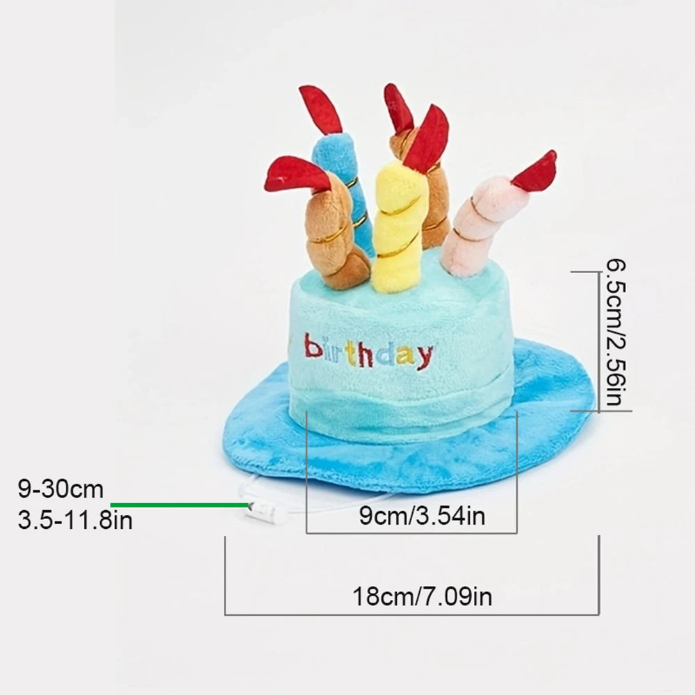 Dog Birthday Hat