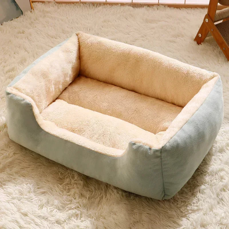 Dog Beds Puppies in Green