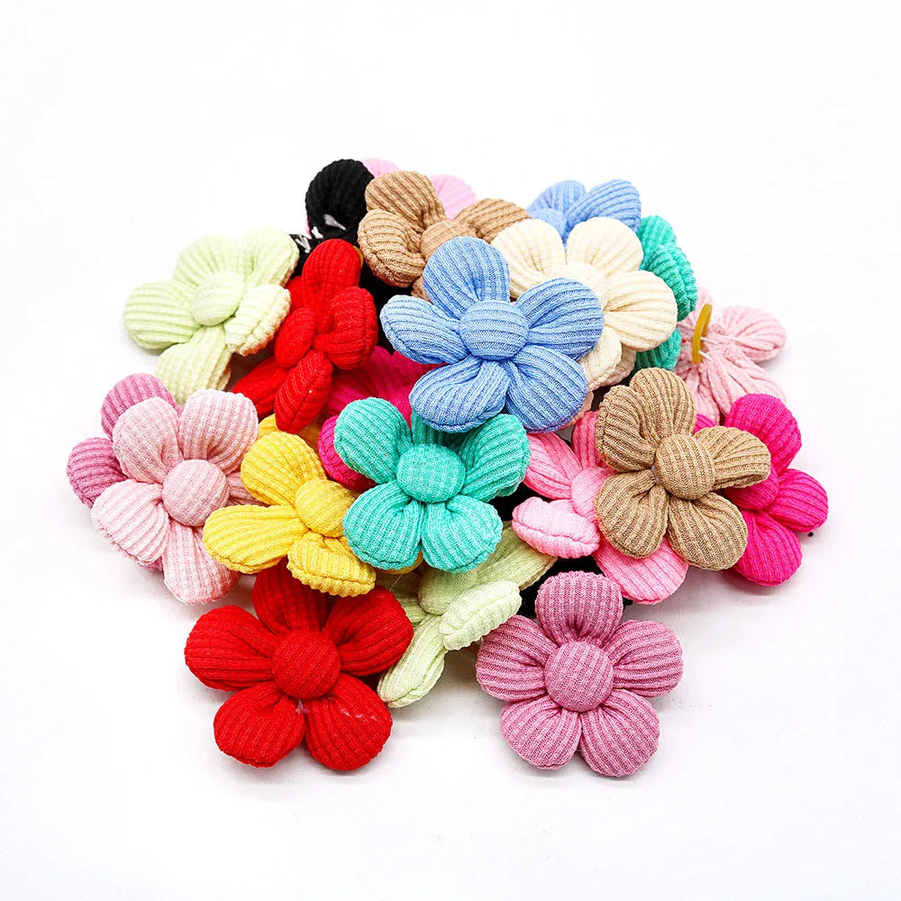 Dog Flower Bow