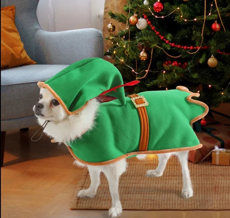 Dog Elf Costume