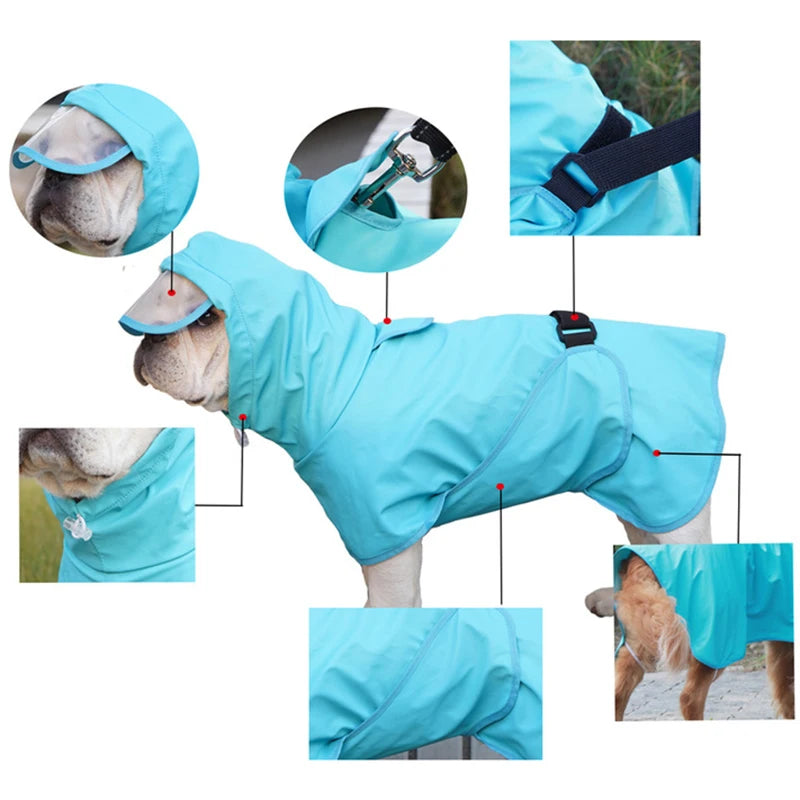 Impermeable Big Dog Raincoat