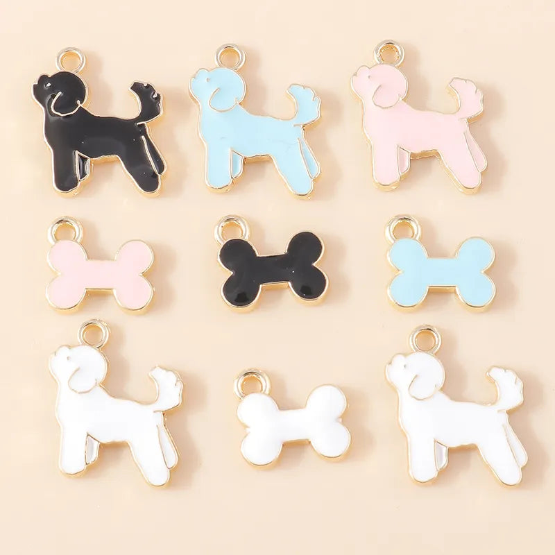 Dog Charm Bracelet