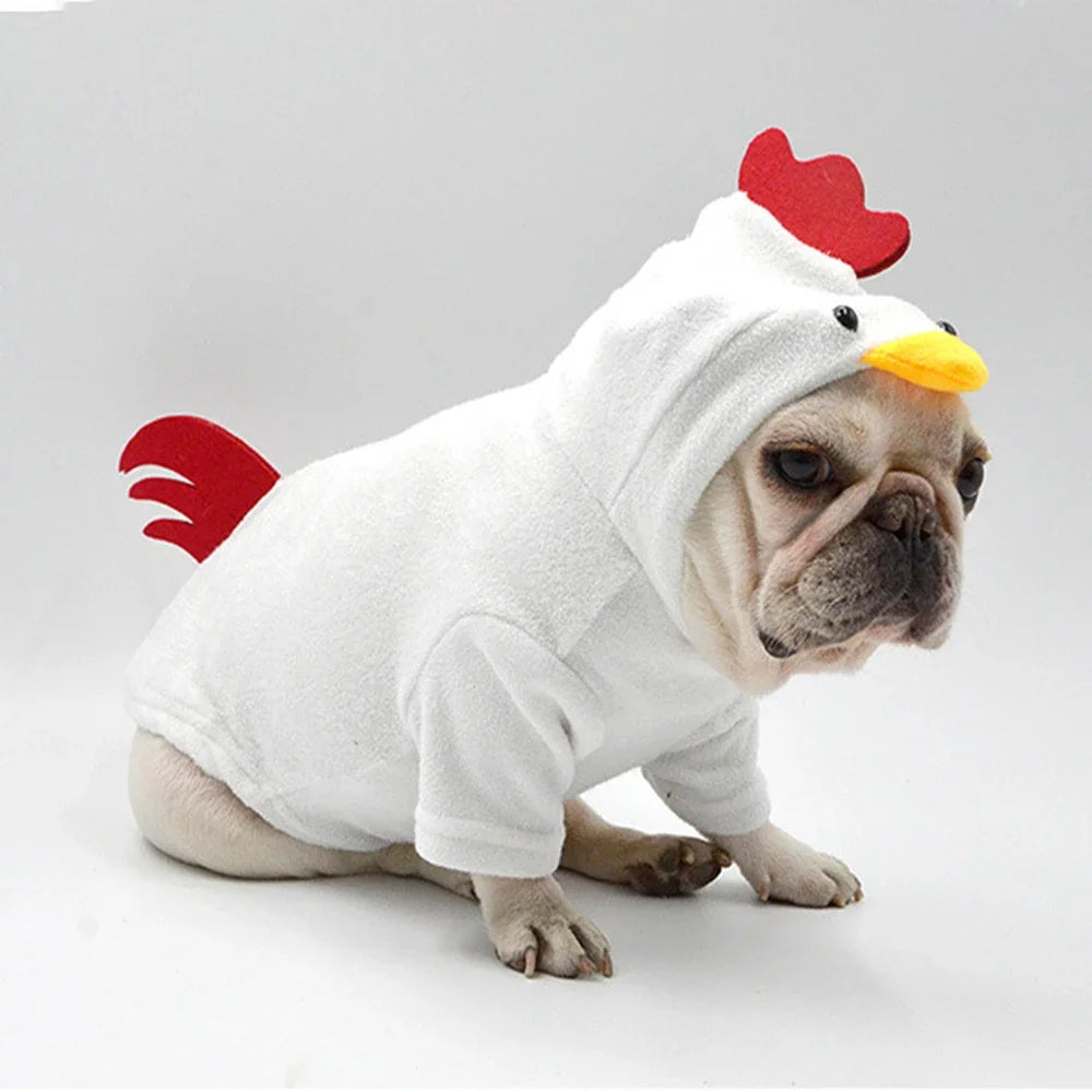 Dog Chicken Costume