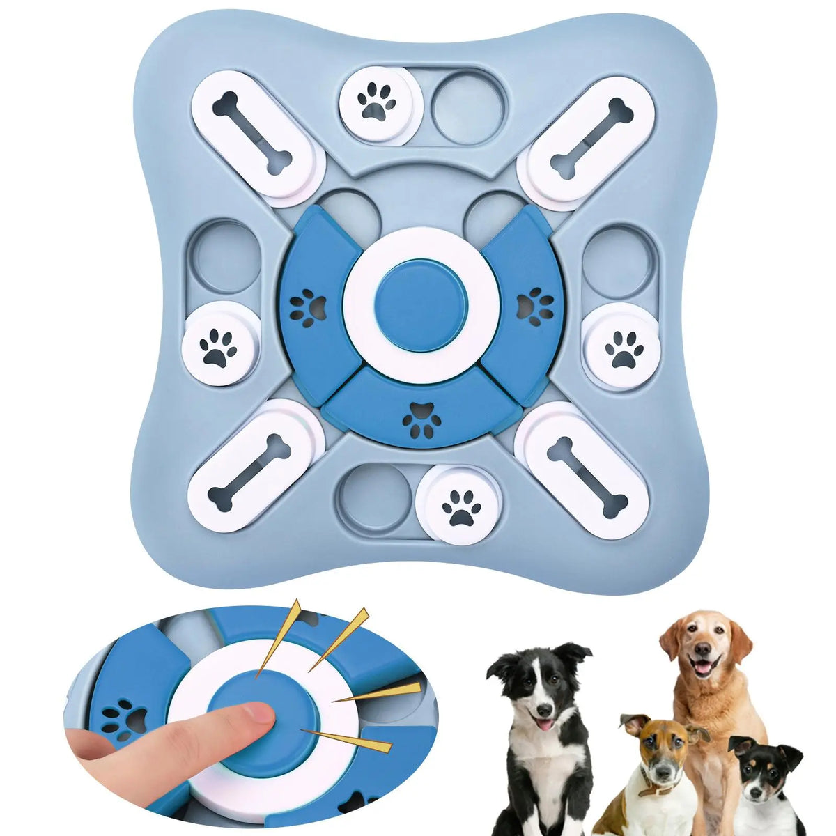 Food Puzzle Toys For Dogs