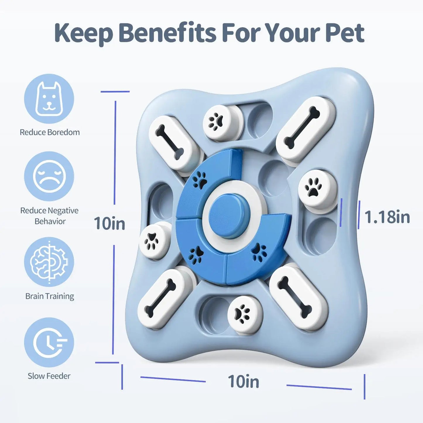 Food Puzzle Toys For Dogs