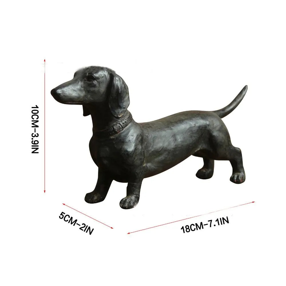 Dachshund Statue