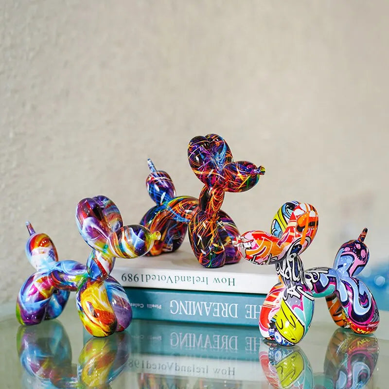Balloon Dog Statue