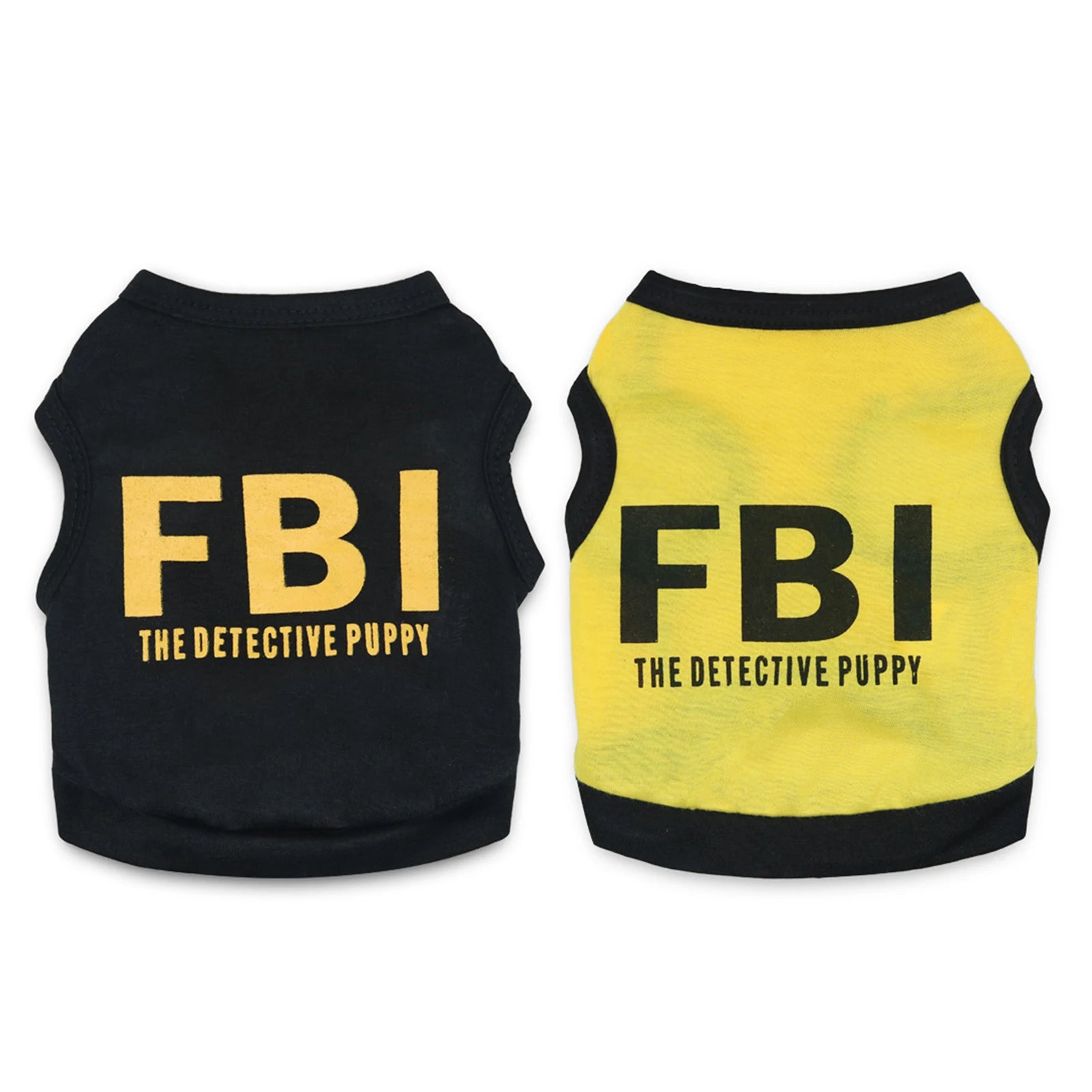 FBI dog vest