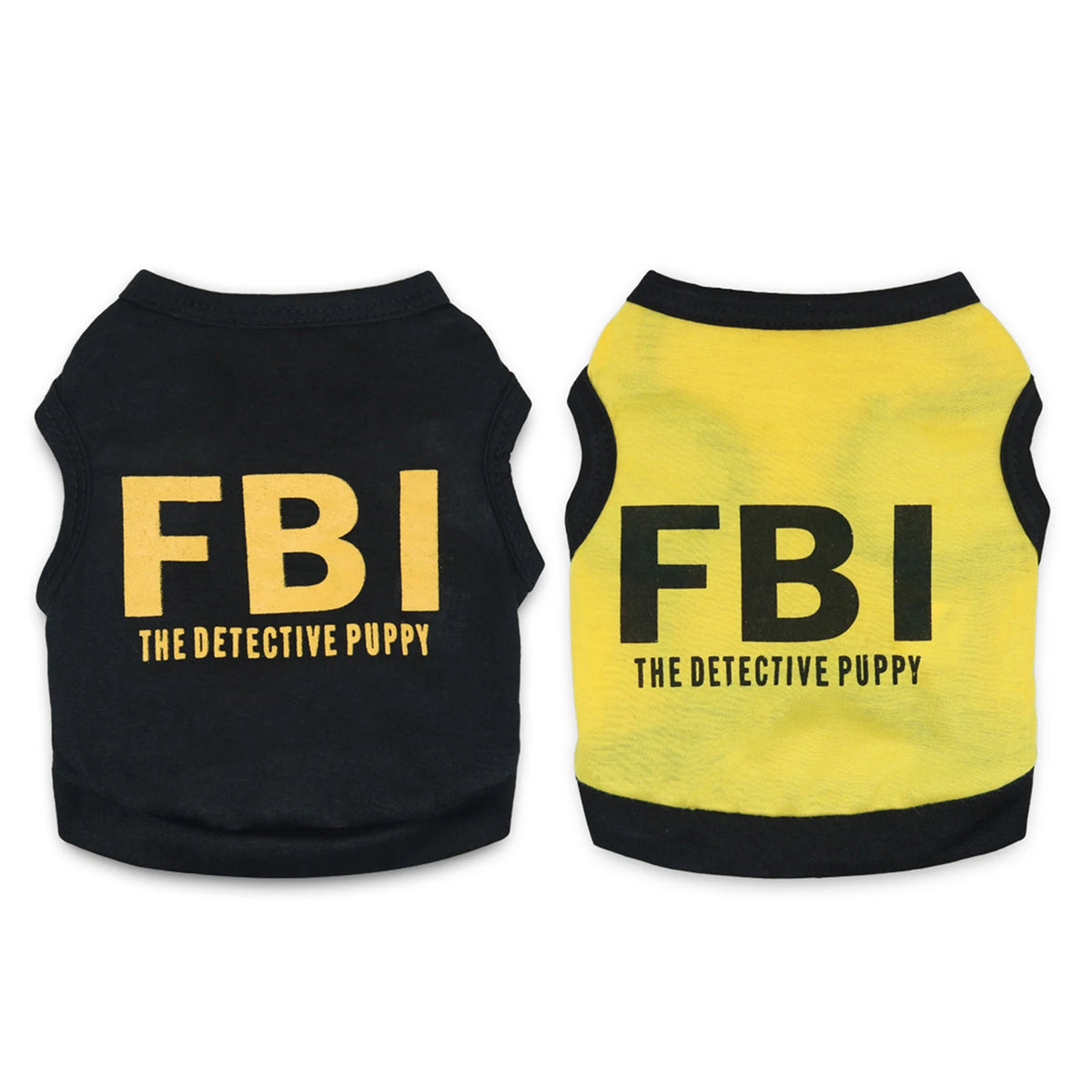 FBI dog vest, photo 7