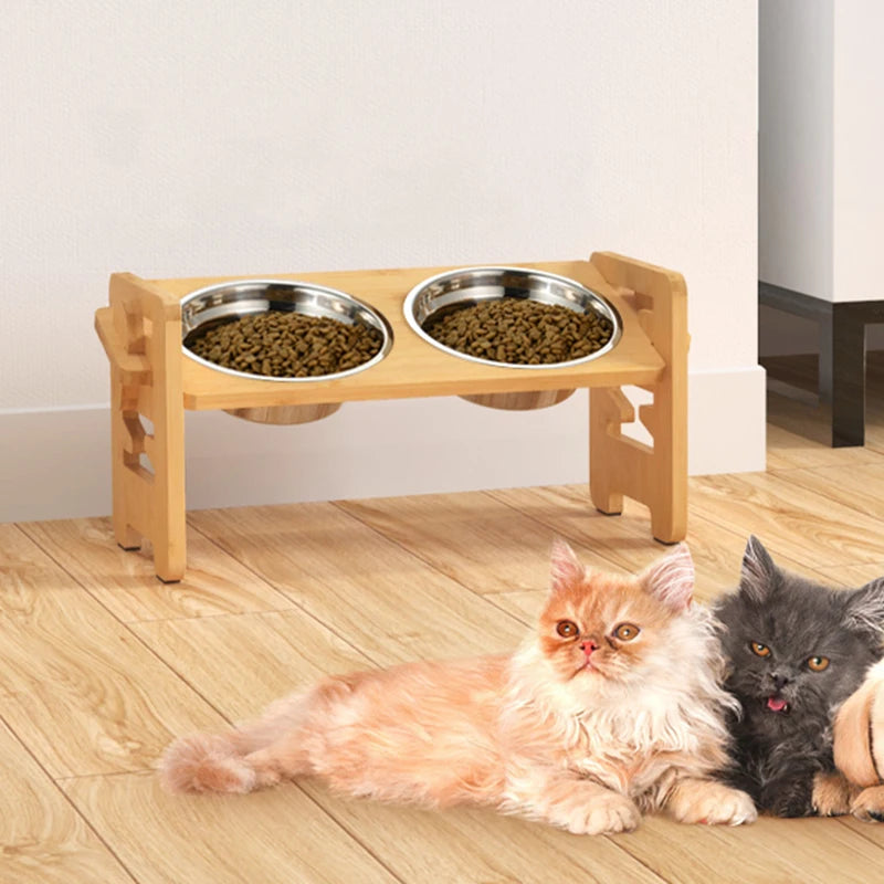 Elevated Dog Food Bowls, photo 3