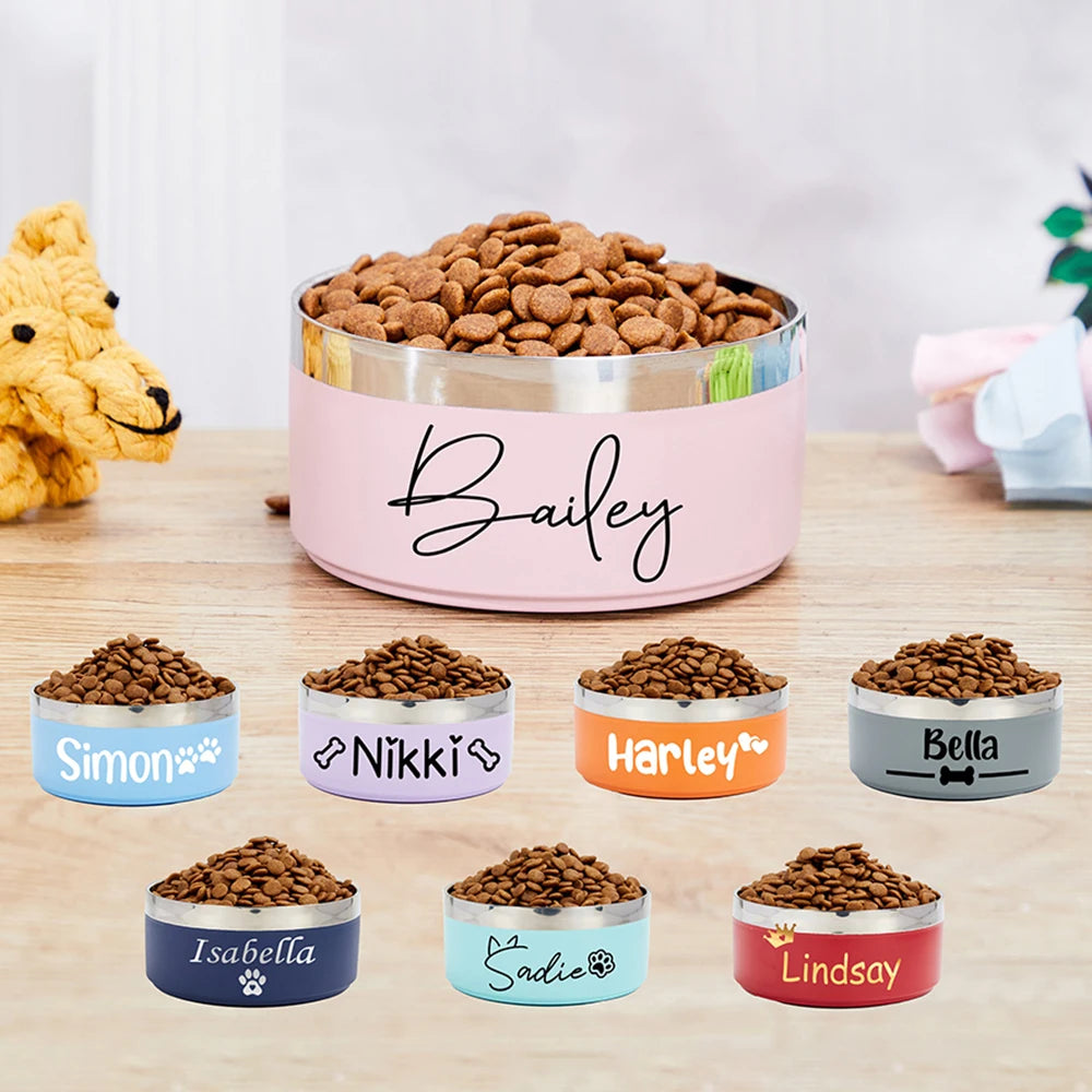 Personalized Dog Bowl