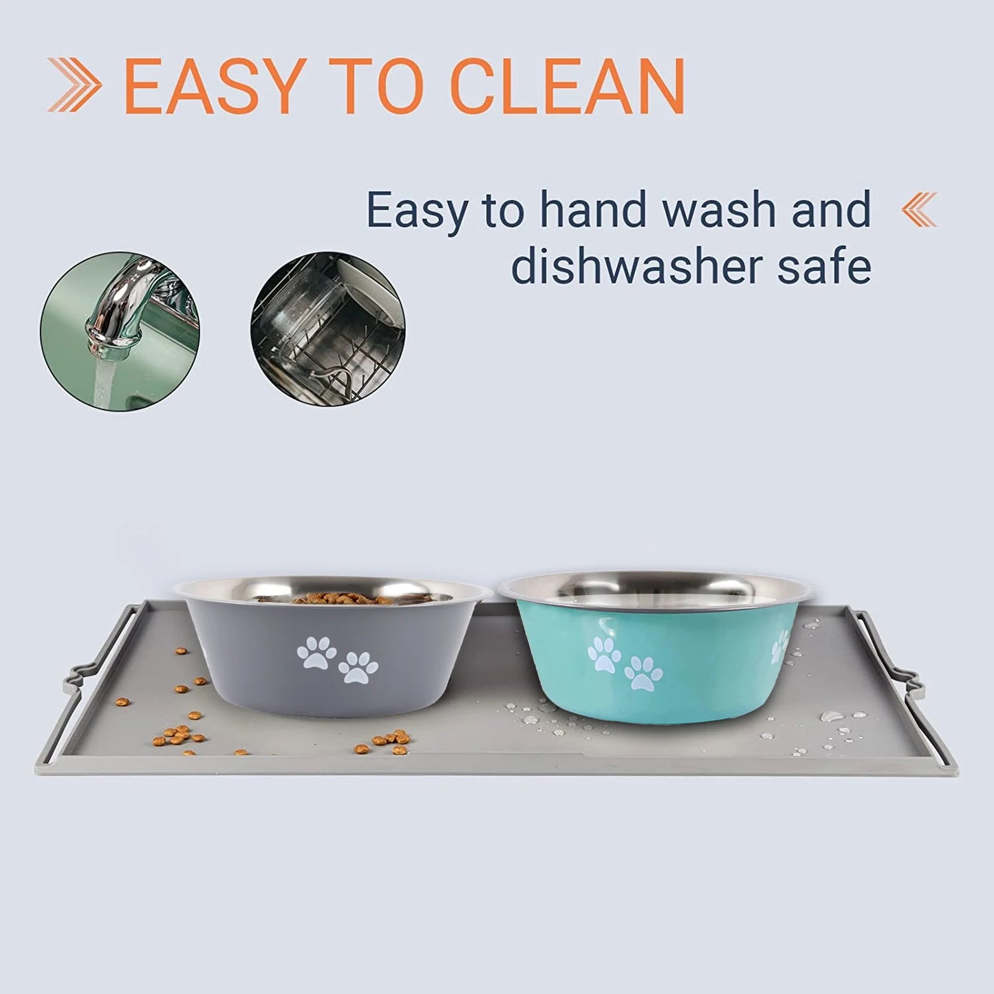 Non Slip Dog Bowls