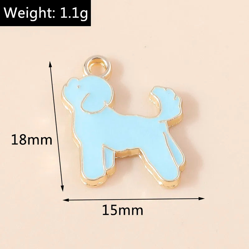 Dog Charm Bracelet