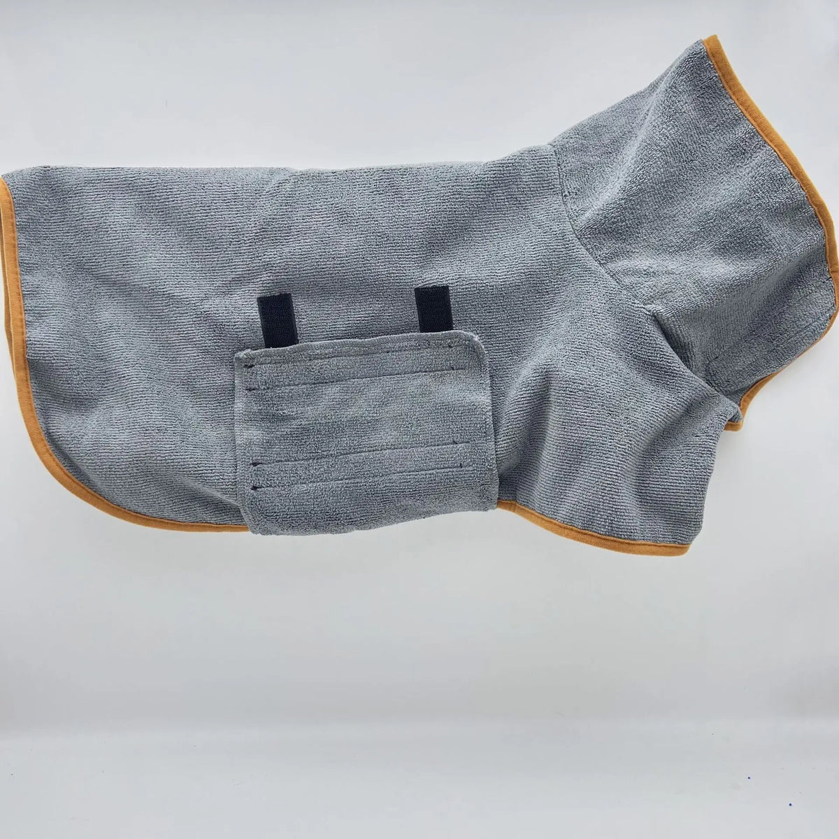 Bathrobe For Dogs in Gray
