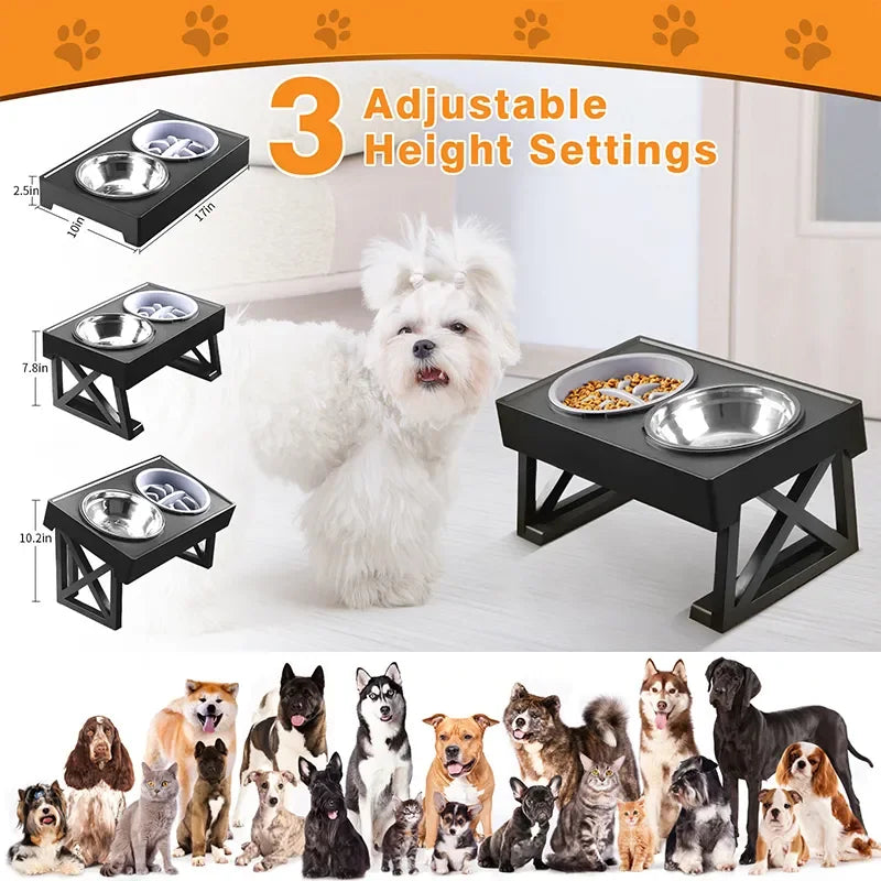 Elevated Dog Food Bowl, photo 2