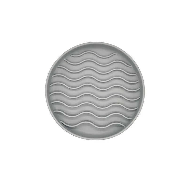 Slow Feeder For Dog in Gray