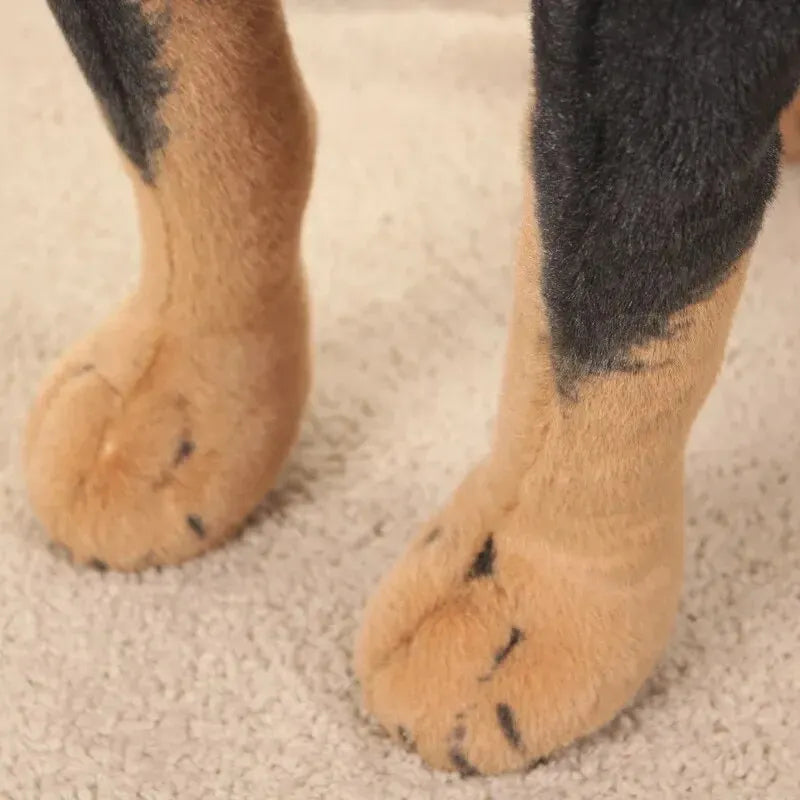 Realistic Stuffed Dog