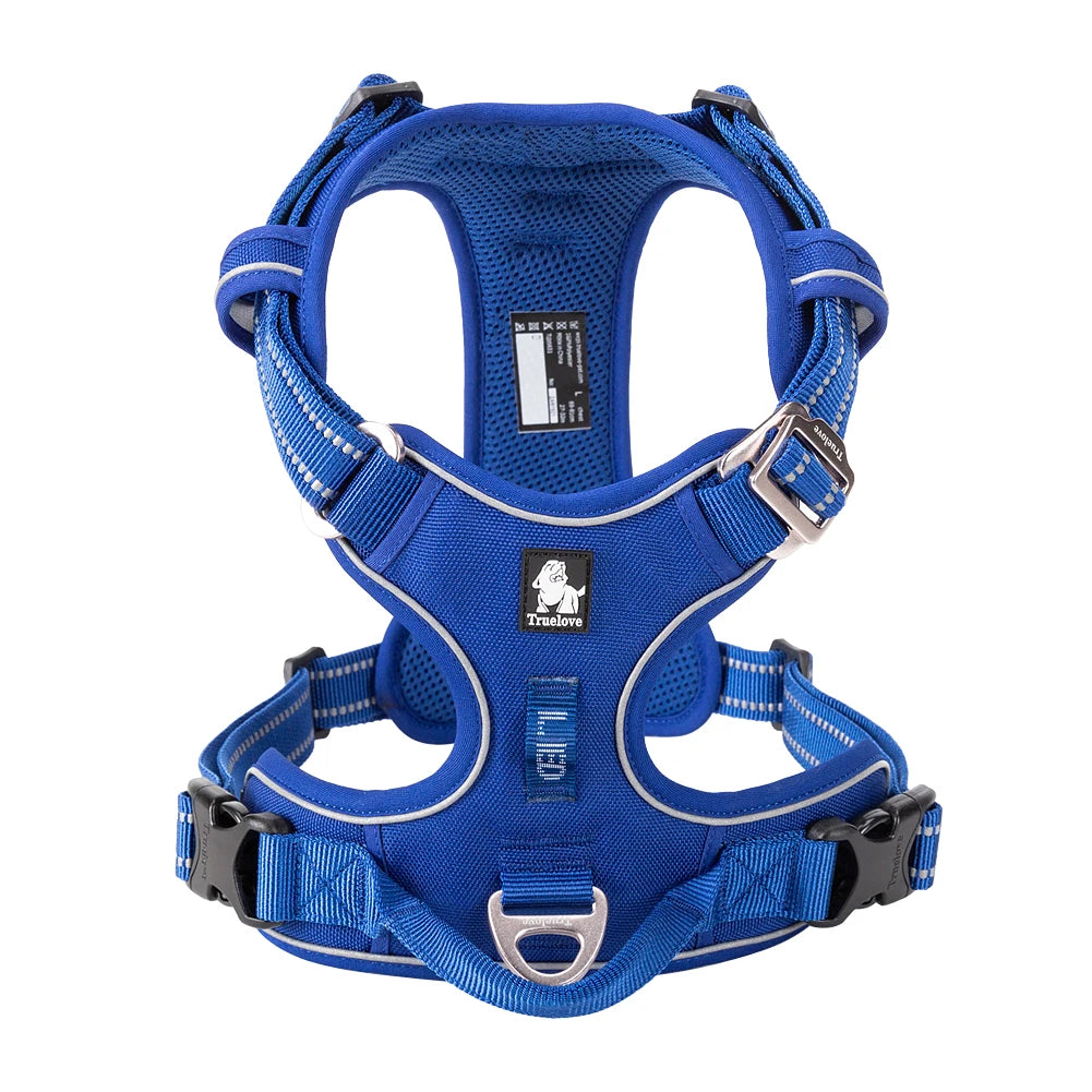 Dog Harness in Royal Blue