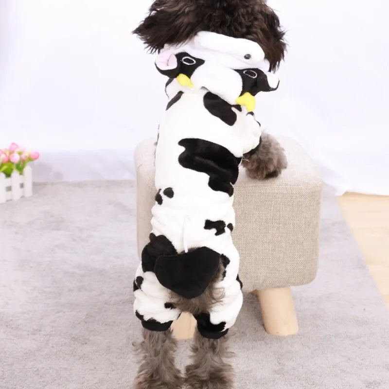 Cow Dog Costume