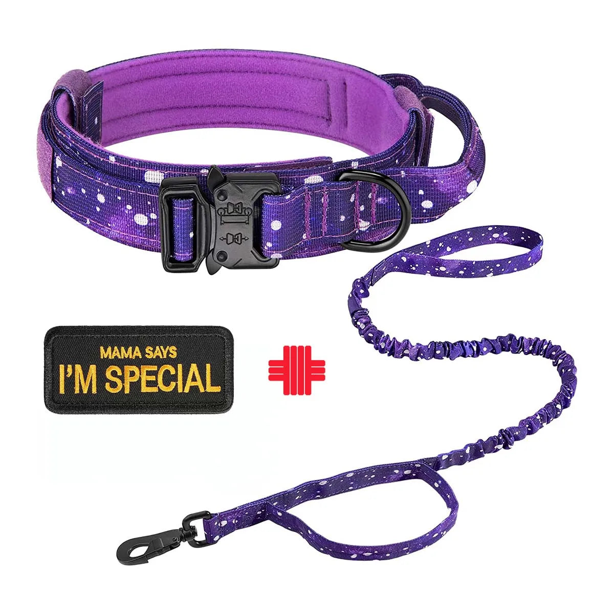 Tactical Dog Collar & Leash in Collar & Leash Set