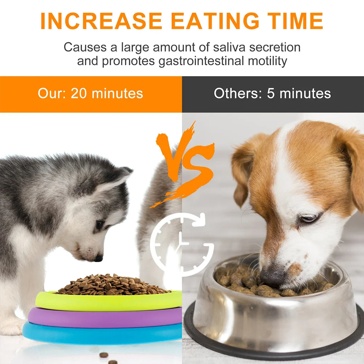 Slow Feeder Bowl For Dogs