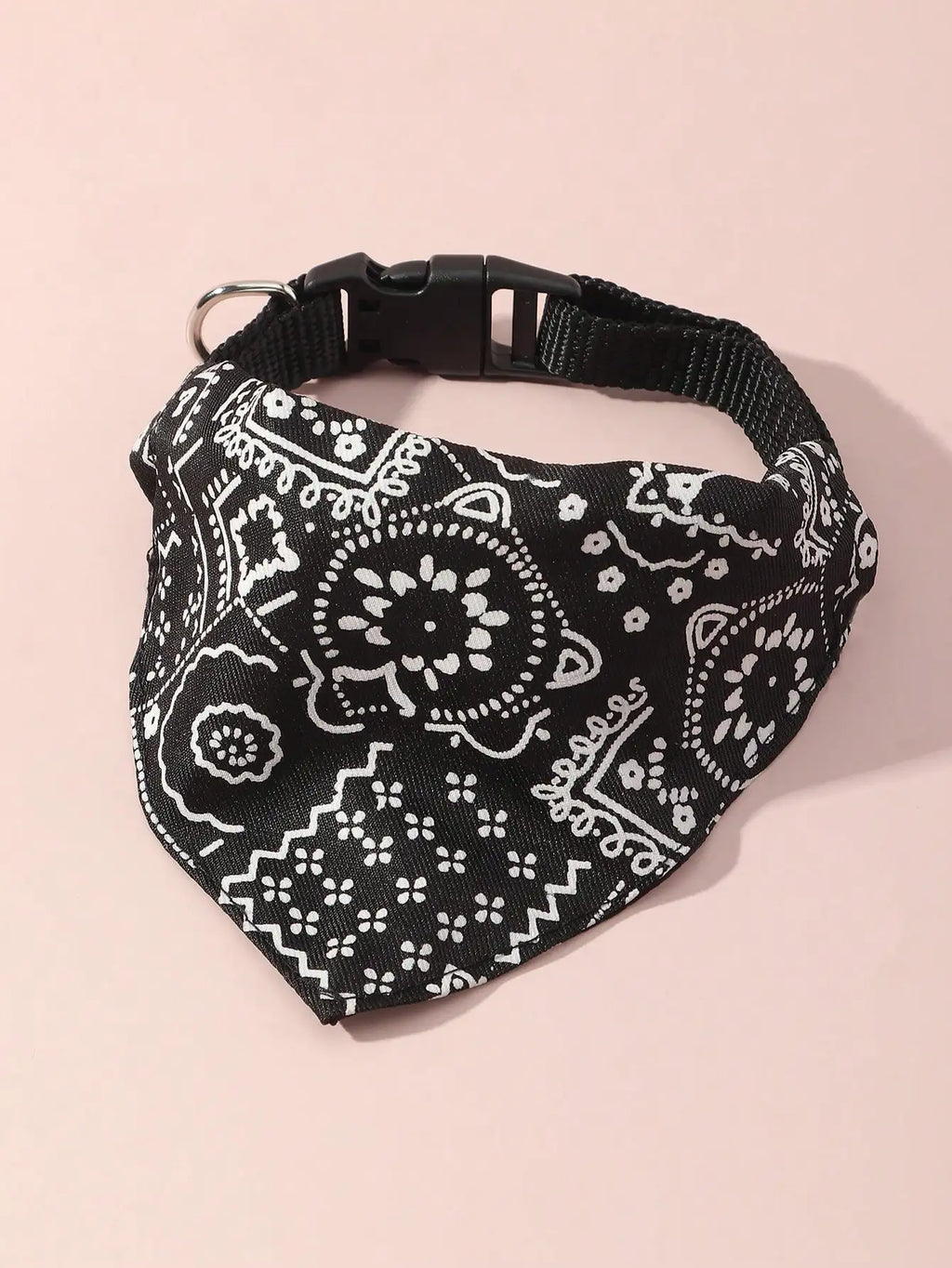 Dog Scarf in Black
