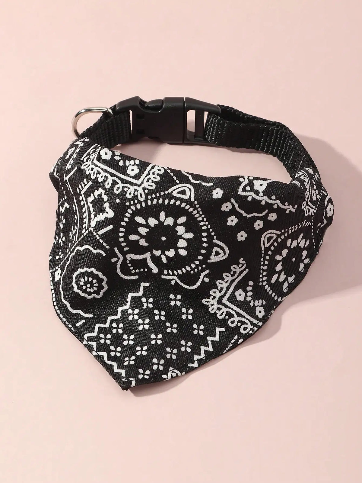 Dog Scarf in Black