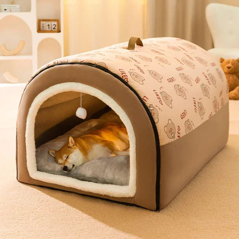 Indoor Dogs House Bed